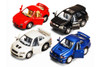 Box of 12 Funny Car Collection, Assortment - Kinsmart 4008/16D - 3.75" Scale Diecast Model Toy Cars