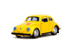 Volkswagen Beetle Bumblebee, Transformers - Jada Toys 35595 - 1/32 Scale Diecast Model Toy Car