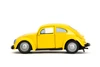 Volkswagen Beetle Bumblebee, Transformers - Jada Toys 35595 - 1/32 Scale Diecast Model Toy Car