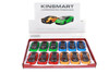 Box of 12 Lamborghini Temerario, ASSTD - Kinsmart 5482D - 1/38 Scale Diecast Model Toy Cars