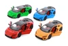 Box of 12 Lamborghini Temerario, ASSTD - Kinsmart 5482D - 1/38 Scale Diecast Model Toy Cars