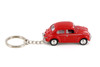 Box of 12 1967 Volkswagen Classic Beetle Key Chain, ASSTD - Kinsmart 2540DK - 2.5" Scale Diecast Model Toy Cars