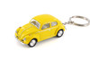 Box of 12 1967 Volkswagen Classic Beetle Key Chain, ASSTD - Kinsmart 2540DK - 2.5" Scale Diecast Model Toy Cars