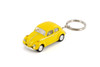 Box of 12 1967 Volkswagen Classic Beetle Key Chain, ASSTD - Kinsmart 2540DK - 2.5" Scale Diecast Model Toy Cars