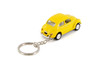 Box of 12 1967 Volkswagen Classic Beetle Key Chain, ASSTD - Kinsmart 2540DK - 2.5" Scale Diecast Model Toy Cars
