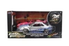 Twin Pack Brian's Nissan Skyline GT-R (R34) & Suki's Honda S2000, Fast & Furious - Jada Toys 37543 - 1/24 Scale Diecast Model Toy Car