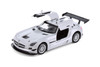 Mercedes-Benz SLS AMG GT3, Silver - Showcasts 77356D - 1/24 Scale Diecast Model Toy Car