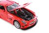 Mercedes-Benz SLS AMG GT3, Red - Showcasts 77356D - 1/24 Scale Diecast Model Toy Car