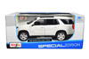 2021 Chevy Tahoe, White - Maisto 31533WT - 1/26 Scale Diecast Model Toy Car