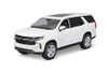 2021 Chevy Tahoe, White - Maisto 31533WT - 1/26 Scale Diecast Model Toy Car