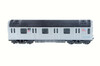 Box of 12 New York City Metro Subway, Gray - Showcasts 2233DNY - 7" Scale Diecast Model Toy Trains