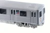 Box of 12 New York City Metro Subway, Gray - Showcasts 2233DNY - 7" Scale Diecast Model Toy Trains