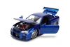 Brian's Nissan Skyline GT-R (R34) - 25th Anniversary, Fast & Furious - Jada Toys 37704 - 1/24 Scale Diecast Model Toy Car