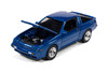 1988 Chrysler Conquest TSi, Bright Blue Metallic - Auto World AW64502/12A - 1/64 Scale Diecast Model Toy Car