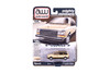 1987 Plymouth Voyager, Light Cream w/Bronze - Auto World AW64512/48B - 1/64 Scale Diecast Model Toy Car