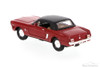 1965 Ford Mustang Soft Top, Red - Superior 5719 - 1/34 scale diecast model car (1 car, no box)