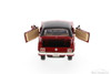 1965 Ford Mustang Soft Top, Red - Superior 5719 - 1/34 scale diecast model car (1 car, no box)