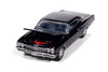 1965 Chevy Impala SS 396, Danube Blue - Auto World AW64512/48A - 1/64 Scale Diecast Model Toy Car
