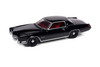 1967 Cadillac Eldorado, Sable Black - Auto World AW64502/12A - 1/64 Scale Diecast Model Toy Car