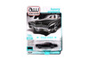 1967 Cadillac Eldorado, Sable Black - Auto World AW64502/12A - 1/64 Scale Diecast Model Toy Car
