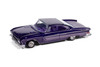 1961 Dodge Dart Phoenix Lowrider, Purple Sky Metallic - Auto World AW64512/48B - 1/64 Scale Diecast Model Toy Car