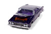 1961 Dodge Dart Phoenix Lowrider, Purple Sky Metallic - Auto World AW64512/48B - 1/64 Scale Diecast Model Toy Car