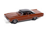 1970 Plymouth Sport Fury GT, Burnt Orange - Auto World AW64512/48A - 1/64 Scale Diecast Model Toy Car