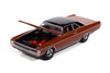 1970 Plymouth Sport Fury GT, Burnt Orange - Auto World AW64512/48A - 1/64 Scale Diecast Model Toy Car