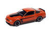 2012 Ford Mustang Boss 302, Competition Orange Blaze w/Black Accents - Auto World AW64502/12B - 1/64 Scale Diecast Model Toy Car