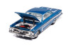 1961 Chevy Impala SS (Scrapin), Metallic Blue w/White - RC2 JLSF027/48B - 1/64 Sale Diecast Model Toy Car