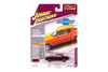 1975 Chevy Camaro LT, Dark Red Poly w/Flat Black Roof - Johnny Lightning JLCG033/48A - 1/64 Scale Diecast Model Toy Car