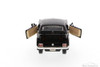 1965 Ford Mustang Soft Top, Black - Superior 5719 - 1/34 scale diecast model car (1 car, no box)