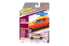 1975 Chevy Camaro LT, Cream Beige w/Brown Roof - Johnny Lightning JLCG033/48B - 1/64 Scale Diecast Model Toy Car