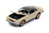 1975 Chevy Camaro LT, Cream Beige w/Brown Roof - Johnny Lightning JLCG033/48B - 1/64 Scale Diecast Model Toy Car