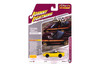 2023 Chevy Corvette 50th Anniversary, Millennium Yellow - Johnny Lightning JLCG033/48A - 1/64 Scale Diecast Model Toy Car