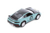 Porsche 911 Rallye Livery Edition, Turquoise - Kinsmart 5467DF/AB - 1/38 Scale Diecast Model Toy Car