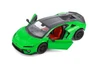 Lamborghini Temerario, Green - Kinsmart 5482D - 1/38 Scale Diecast Model Toy Car