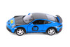 Porsche 911 Rallye Livery Edition, Blue - Kinsmart 5467DF/AB - 1/38 Scale Diecast Model Toy Car