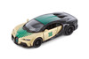 Bugatti Chiron Supersport Livery Edition, Gold - Kinsmart 5423DF - 1/38 Scale Diecast Model Toy Car