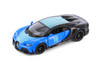 Bugatti Chiron Supersport Livery Edition, Blue - Kinsmart 5423DF - 1/38 Scale Diecast Model Toy Car