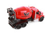 Western Star 47X Concrete Mixer Truck, Red - Kinsmart 11001D - 1/66 Scale Diecast Model Toy Car