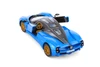 Pagani Utopia Coupe, Blue - Kinsmart 5483D - 1/36 Scale Diecast Model Toy Car