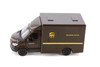 Mercedes-Benz Sprinter UPS Delivery Van, Brown - Kinsmart 5476D - 1/48 Scale Diecast Model Toy Car