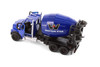 Western Star 47X Concrete Mixer Truck, Blue - Kinsmart 11001D - 1/66 Scale Diecast Model Toy Car