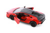 Lamborghini Temerario, red - Kinsmart 5482D - 1/38 Scale Diecast Model Toy Car