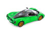 Pagani Utopia Coupe, Green - Kinsmart 5483D - 1/36 Scale Diecast Model Toy Car