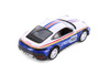 Porsche 911 Rallye Livery Edition, White - Kinsmart 5467DF/AB - 1/38 Scale Diecast Model Toy Car