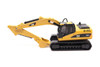 Caterpillar 320D L Hydraulic Excavator, Yellow/Black - Diecast Masters 84663CS - 1/87 Scale Diecast Model Toy Car