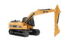 Caterpillar 320D L Hydraulic Excavator, Yellow/Black - Diecast Masters 84663CS - 1/87 Scale Diecast Model Toy Car