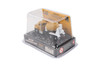 Caterpillar CT660 Concrete Mixer, Yellow - Diecast Masters 84521CS - Micro Scale Diecast Model Toy Car